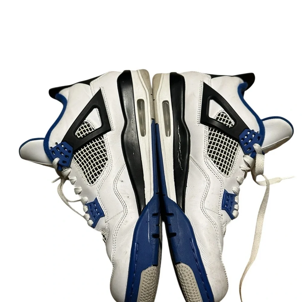 Jordan Blue and White Sneakers , size 11, pre-owned